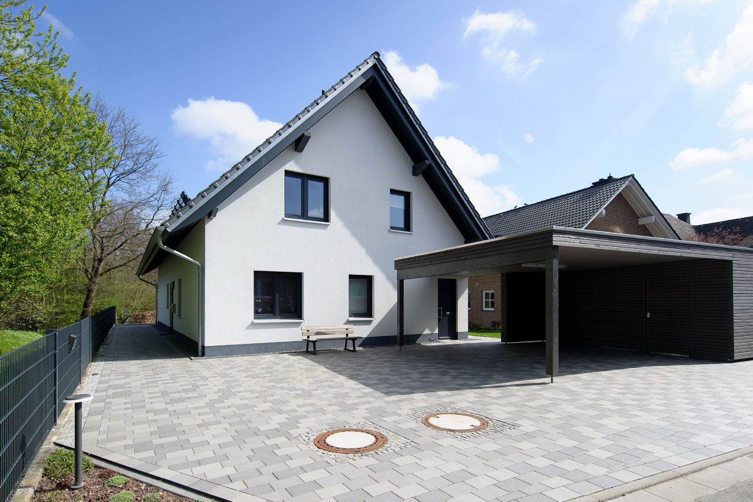 Holzrahmenhaus