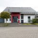 Vorderansicht Einfamilienhaus in Holzrahmebauweise