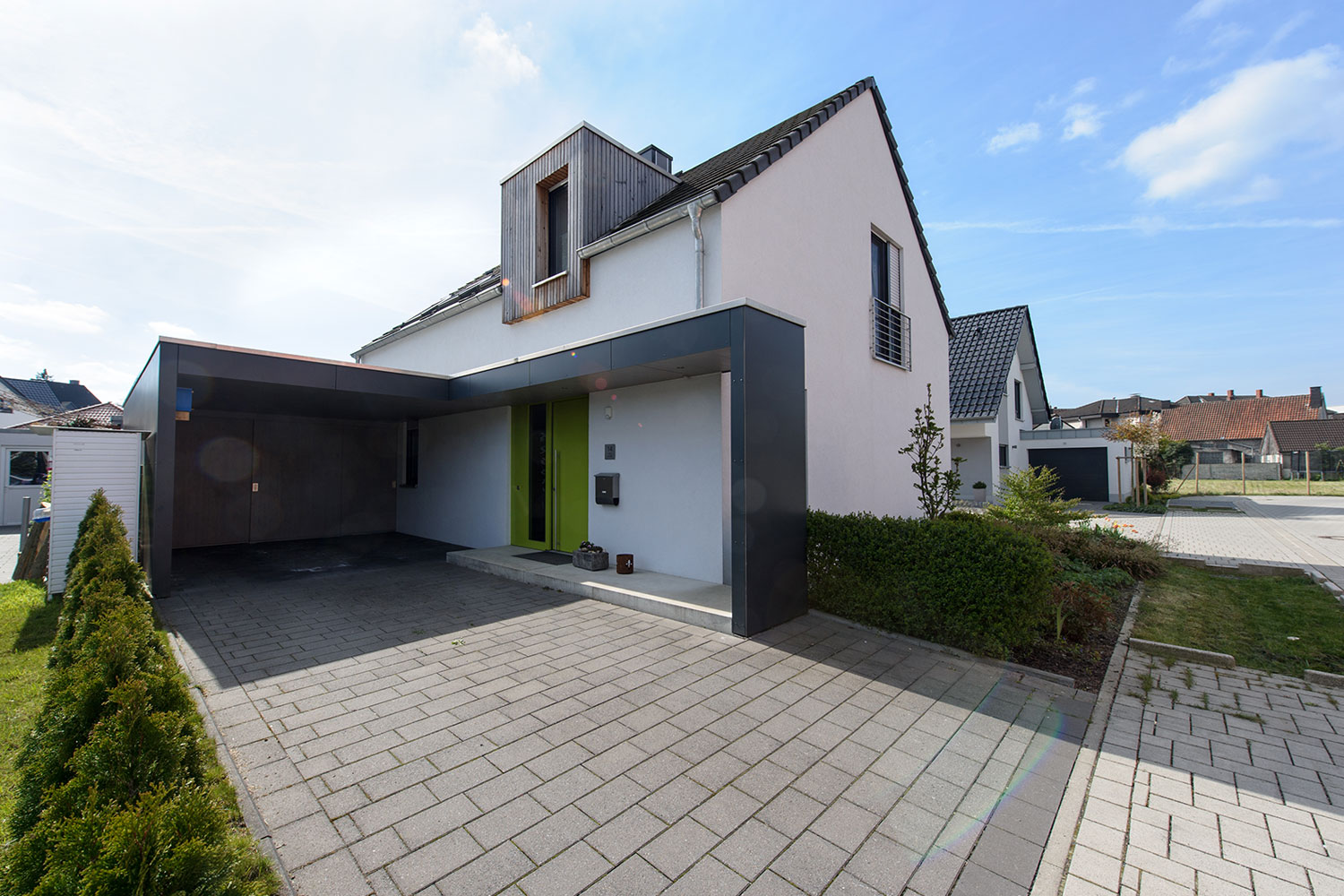 Individuelle Gestaltung durch Materialmix