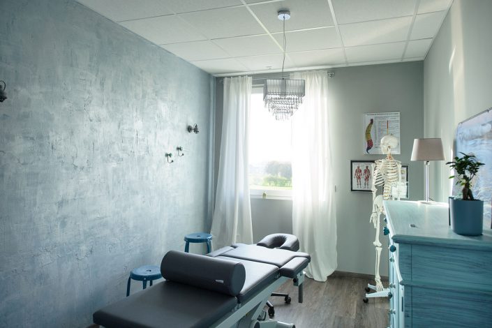 Therapieraum der Praxis