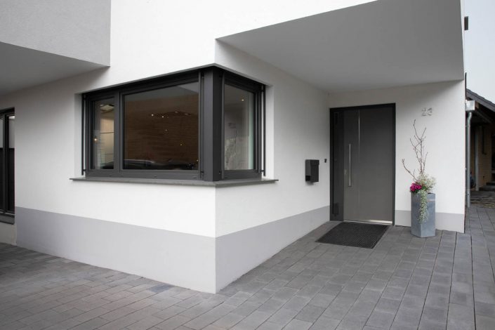 Holzrahmenhaus Overröder-Meinecke – BAUART THIELE